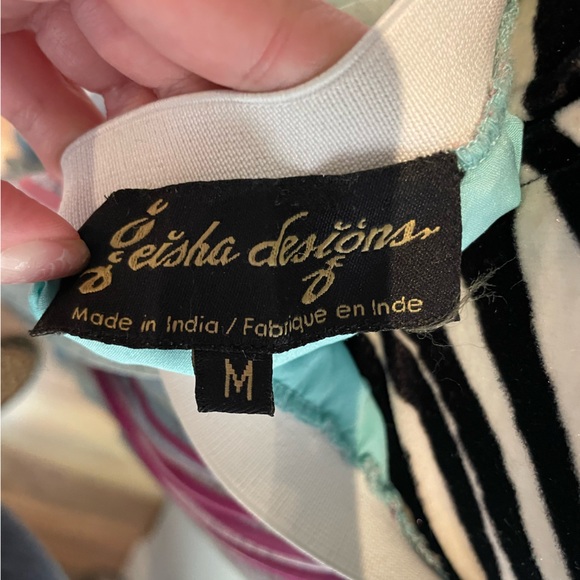 Anthropology Geisha Designs Lily Pleated Maxi Skirt - Picture 4 of 6